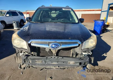 2014 Subaru Forester 2.5I Touring z USA, uszkodzony, nr VIN JF2SJAMC5EH428138